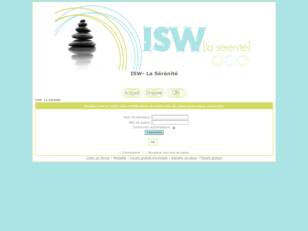 ISW-La Sérénité