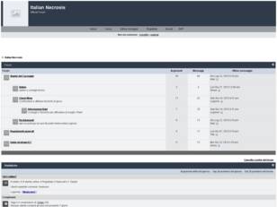 Forum gratis : Italian Necrosis