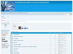 Forum gratis : Italy Meteo