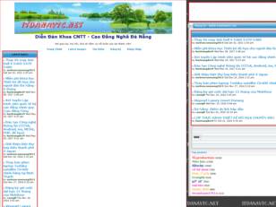 Diễn Đàn Khoa Công Nghệ Thông Tin - Cao Đẳng Nghề Đà Nẵng