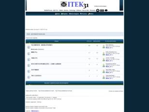 ITEK31 - Forum de Tecnologia