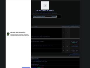 Forum gratuit : In the Tears of Peace