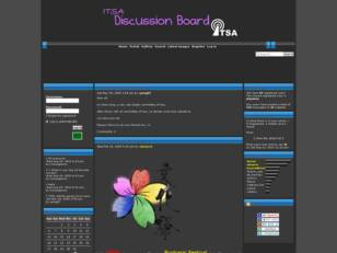ITSA Discussion Board