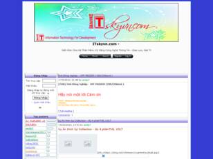 ITskyvn Diễn Đàn Cung Cấp Phần Mềm Và kỹ Năng Công Nghệ Thông Tin