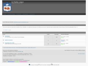 Iut Madden League