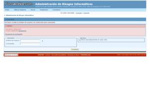 Administración de Riesgos Informáticos