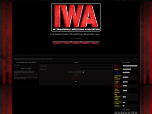 Free forum : International Wrestling Association