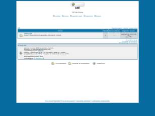 IZÉ IZÉ klán fóruma