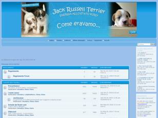 I Jack Russell Terrier in Italia