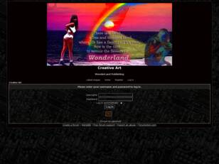 Free forum : WonderLand Publishing