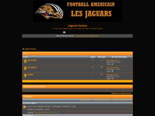 créer un forum : jaguars-footus