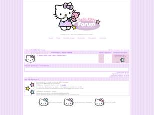 J'aime Hello Kitty - Le Forum