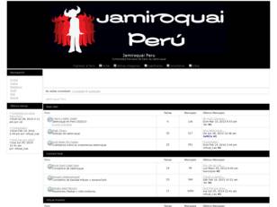 Jamiroquai Peru