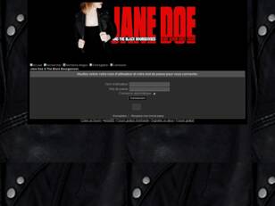 Jane Doe & The Black Bourgeoises