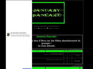 JANUARY PANCAKE - Officiel
