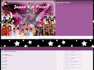 Free forum : Japan Star Project