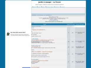 Forum gratis : jardin à manger - Le forum