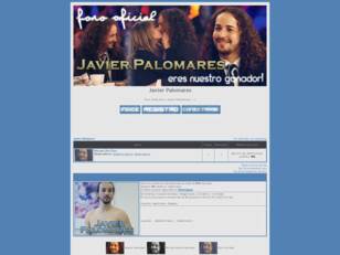 Forum gratis : Foro gratis : Javier Palomares