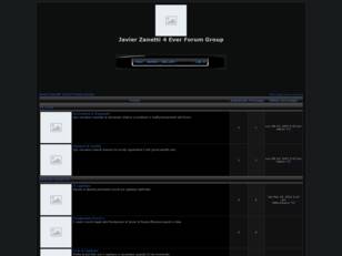 Forum gratis : Javier Zanetti 4 Ever Forum Group