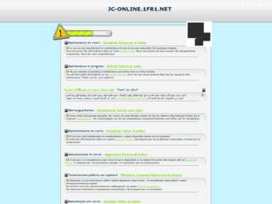 J-C Online, Forum Officiel de Jean-Charles