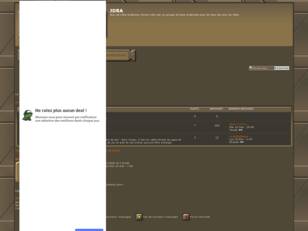JDRA creer un forum : Jeux de rôles Ardennes, Foru