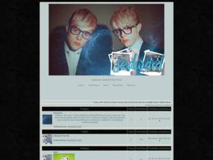 Lithuanian Jedward forum