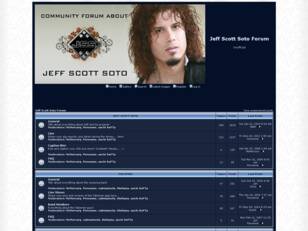 Community Forum about Jeff Scott Soto