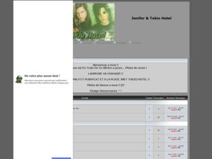 Jenifer & Tokio Hotel