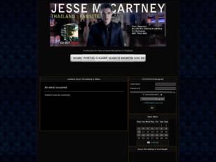 Jesse McCartney Thailand Fans Site