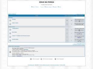 Forum gratis : JESUS NA POESIA