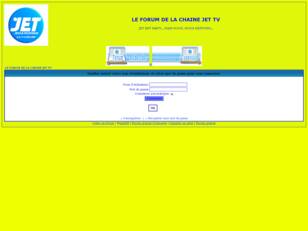 Le Forum de la chaine JET TV