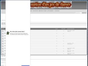 créer un forum : Jeu de dames - VIRTUAL DRAUGHTS -