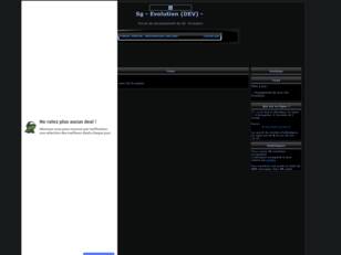 SG - Evolution (DEV)