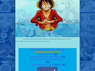 Jeu de cartes One Piece