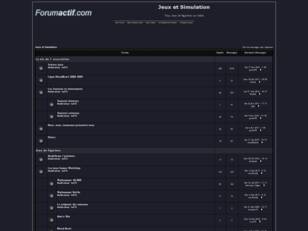 Jeux et Simulation