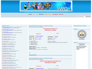 Jeux Wii / Wii U Online (JWO.org) : PES, MK, ...