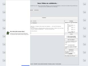Jeux Video Caledoniens!