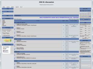 JHS 81 discussion