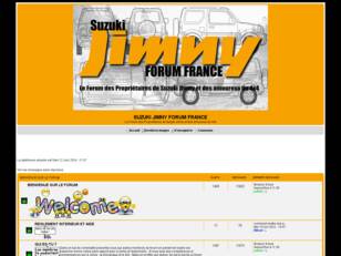 SUZUKI JIMNY FORUM FRANCE