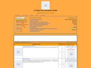 JJ Project 1st Vietnamese fansite