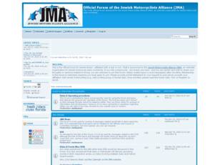Official Forum Jewish Motorcyclists Alliance (JMA)
