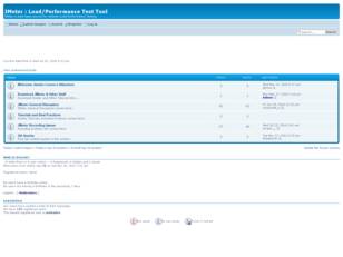 JMeter : Load/Performance Test Tool