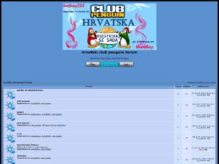 Hrvatski Club Penguin Forum No.1