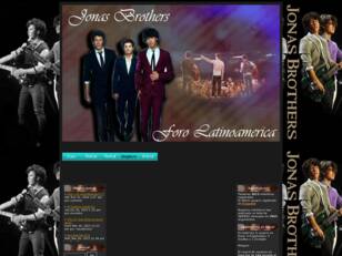 Foro gratis : Jonas Brothers Latinoamerica