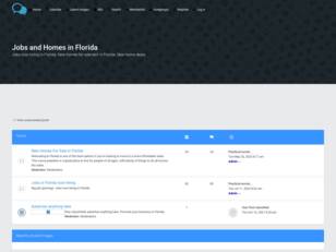 Jobs and Homes in Florida