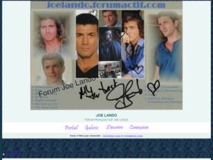 JOE LANDO