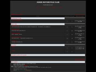 Forum gratis : JOKER MOTORCYCLE CLUB