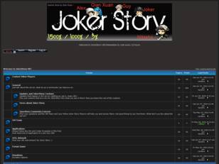 Welcome to JokerStory V83