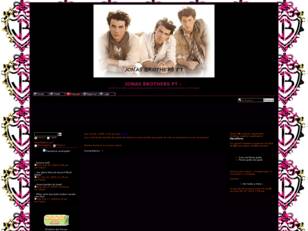 Forum gratis : JONAS BROTHERS PT