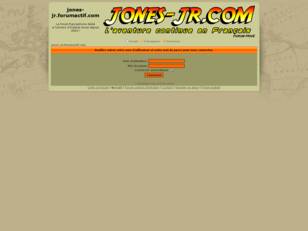 Forum jones-jr.com - Indiana Jones